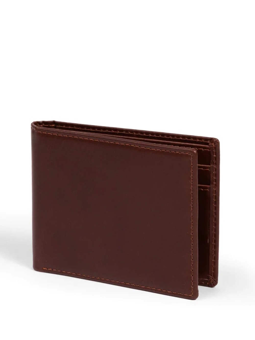 Sandmarc Capture Men’s RFID Leather Bifold Wallet | Brown Full Grain Leather NWT